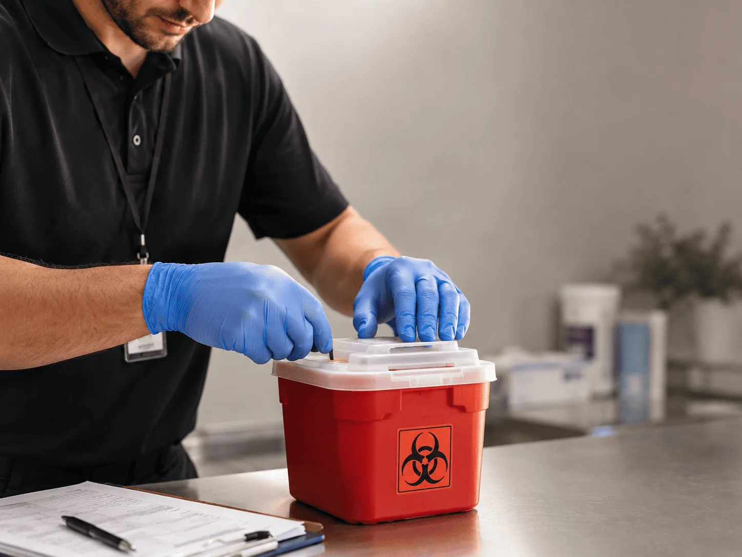 Why choose Sharps Waste Disposal in Farmington, CA